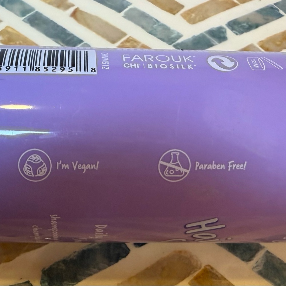NEW incredible CHI Vibes Purple Shampoo - Picture 3 of 6